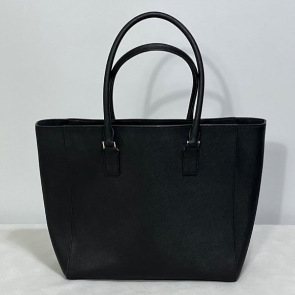KATE SPADE Black Leather All-Day Tote Bag - Picture 3 of 16